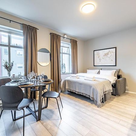 Downtown Reykjavik Luxury Apartments Ngoại thất bức ảnh