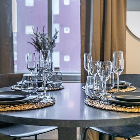 Downtown Reykjavik Luxury Apartments Ngoại thất bức ảnh