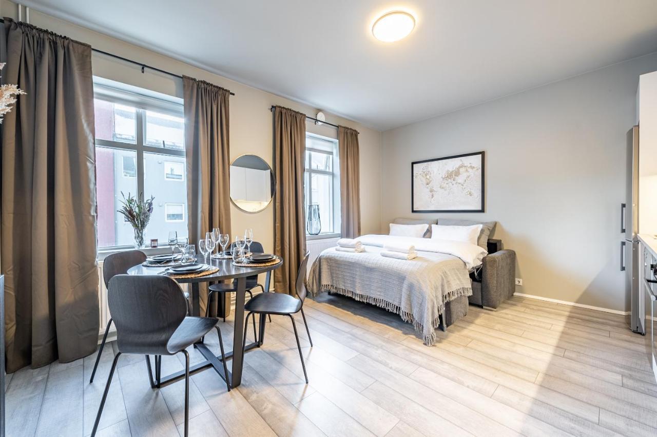 Downtown Reykjavik Luxury Apartments Ngoại thất bức ảnh