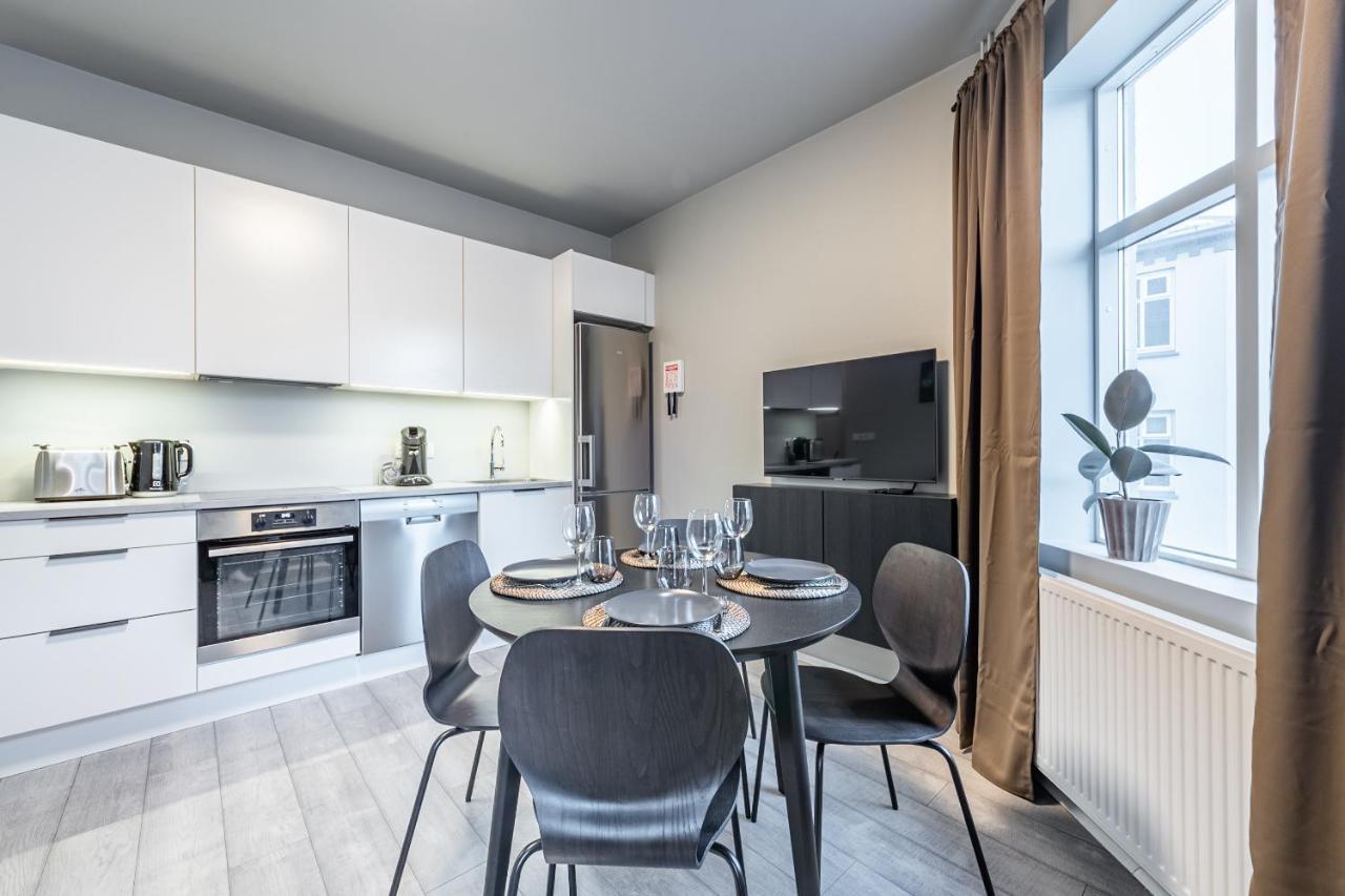 Downtown Reykjavik Luxury Apartments Ngoại thất bức ảnh
