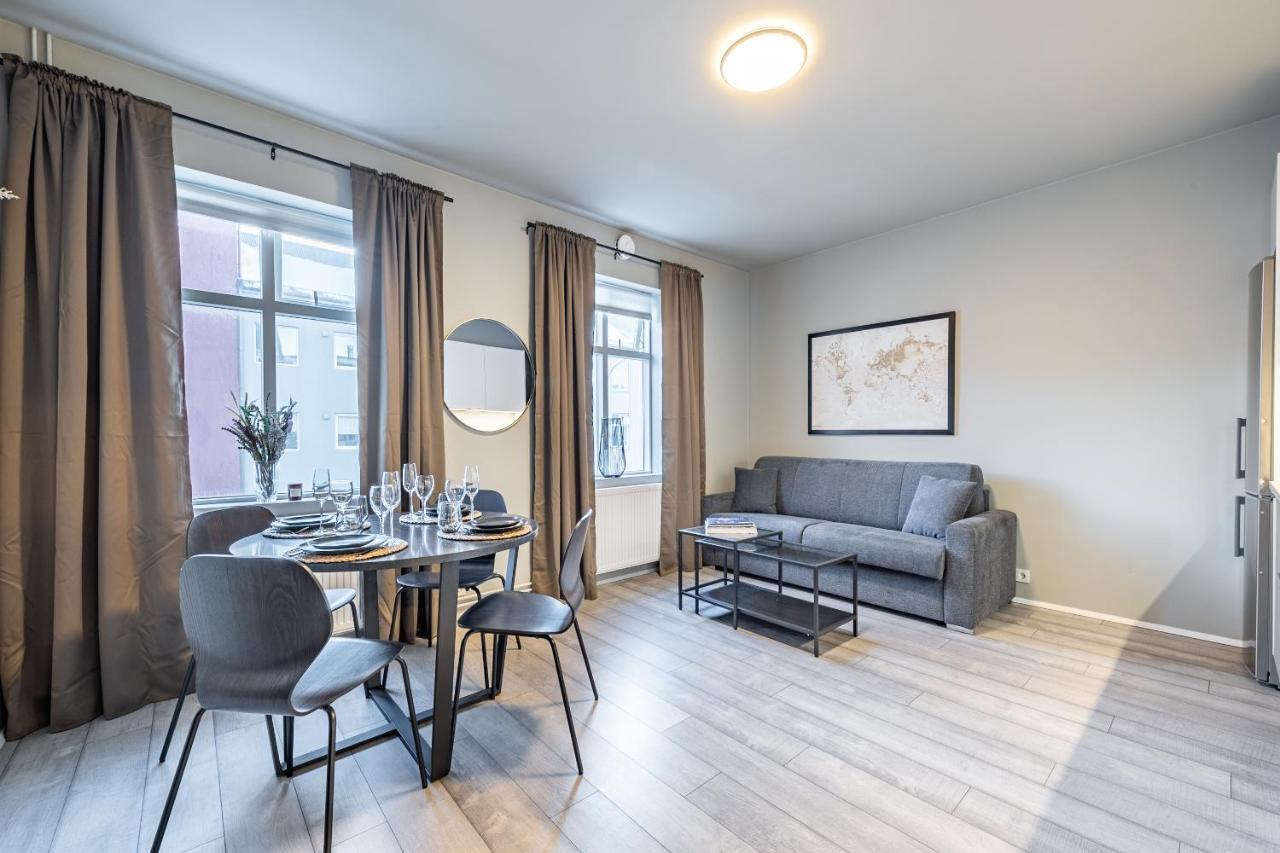 Downtown Reykjavik Luxury Apartments Ngoại thất bức ảnh