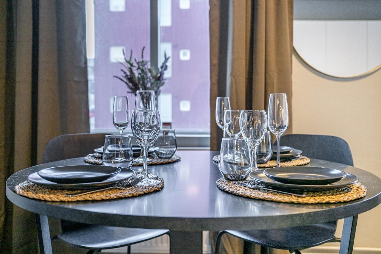 Downtown Reykjavik Luxury Apartments Ngoại thất bức ảnh