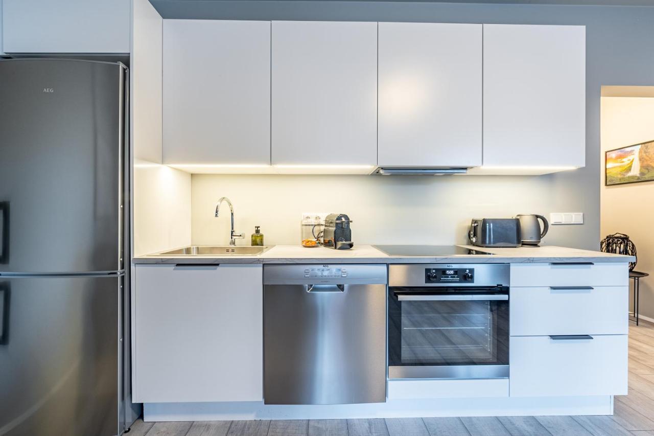 Downtown Reykjavik Luxury Apartments Ngoại thất bức ảnh
