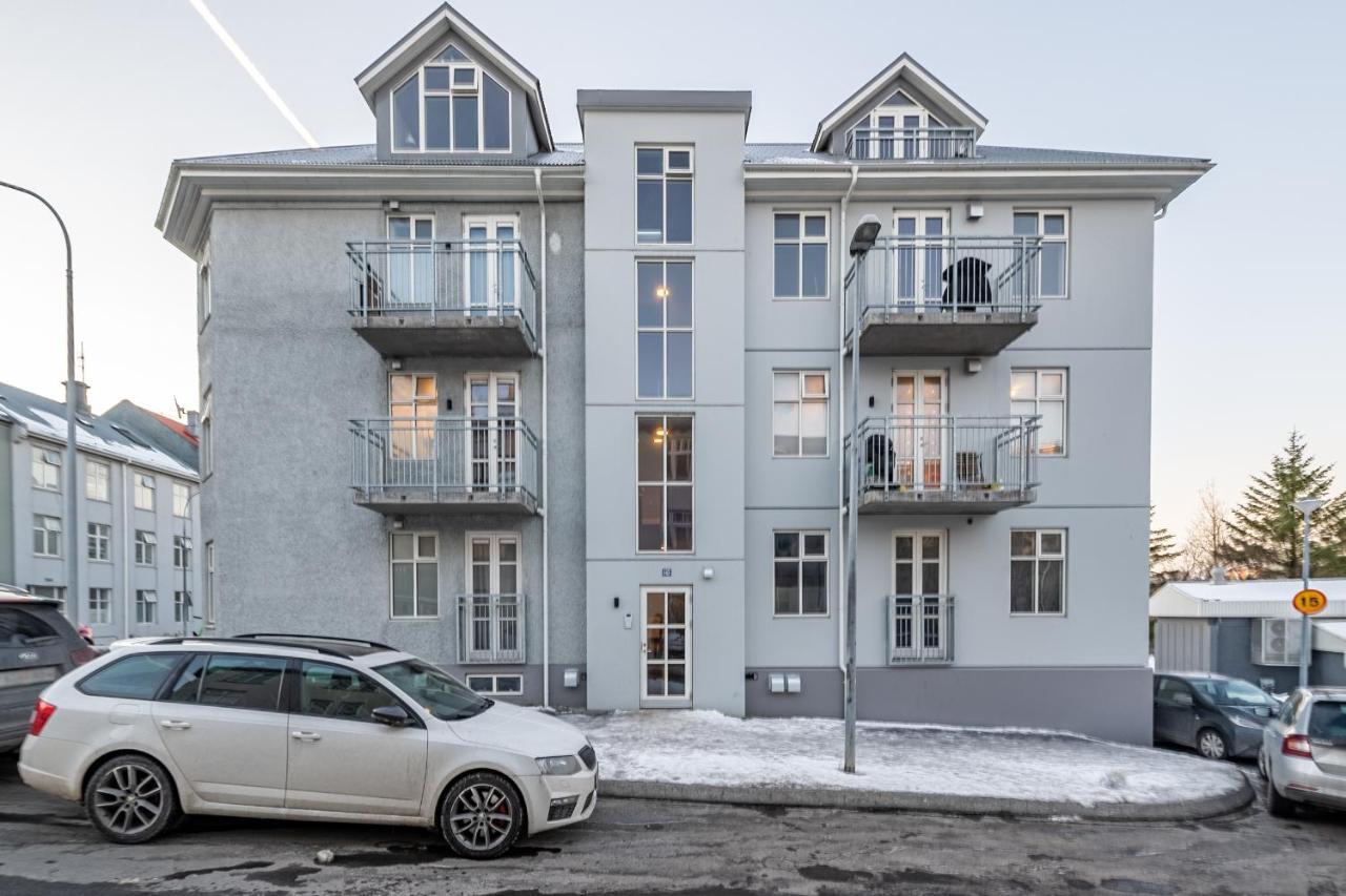 Downtown Reykjavik Luxury Apartments Ngoại thất bức ảnh