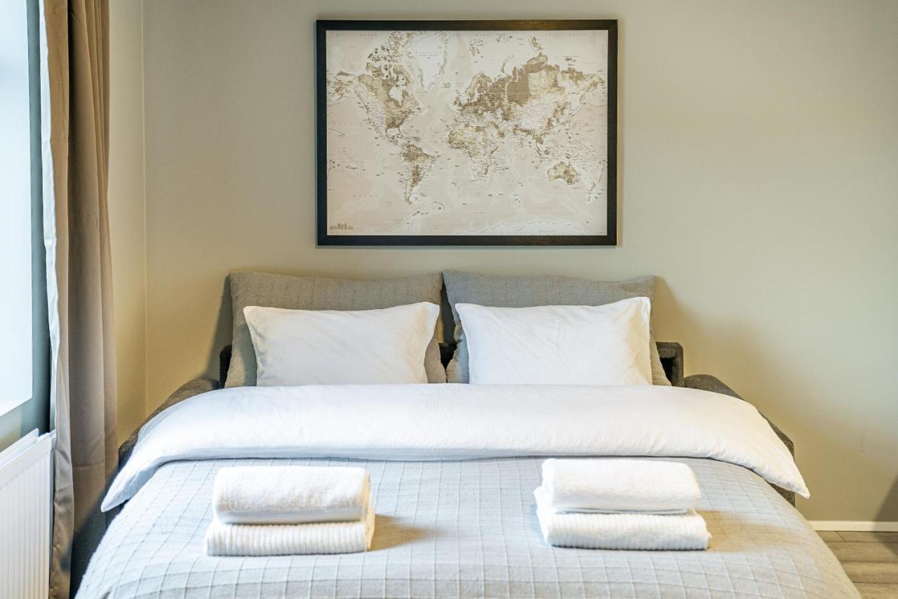 Downtown Reykjavik Luxury Apartments Ngoại thất bức ảnh