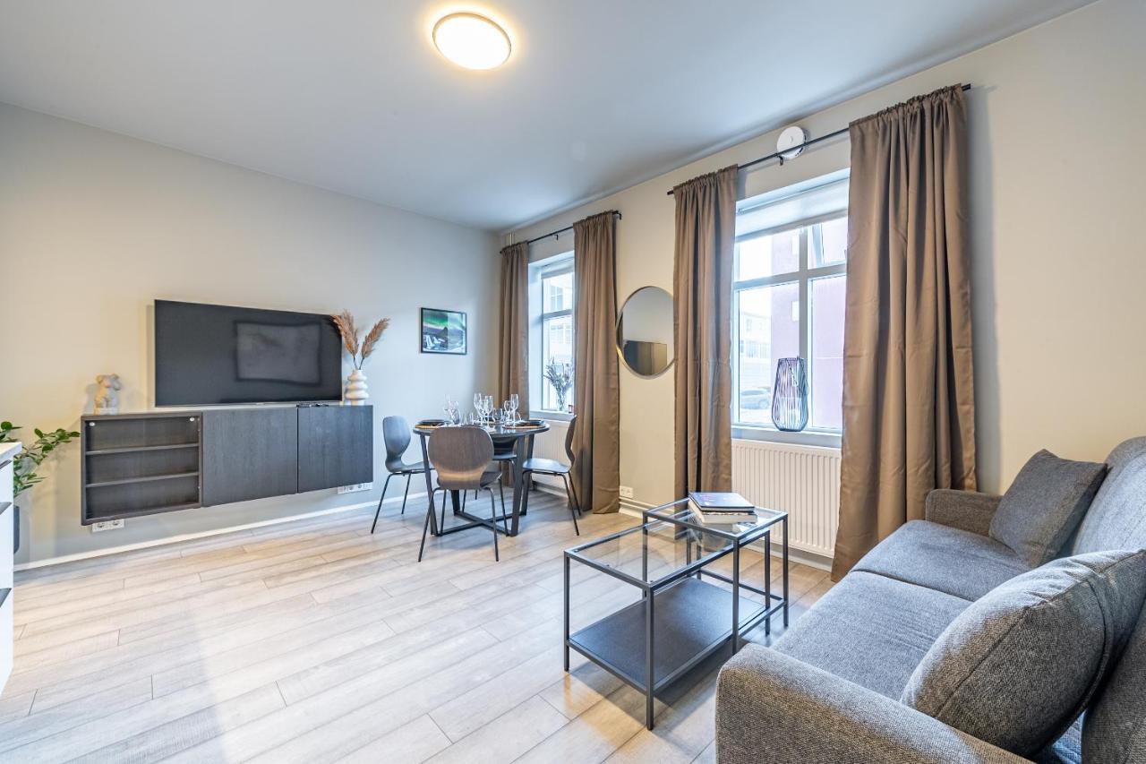 Downtown Reykjavik Luxury Apartments Ngoại thất bức ảnh