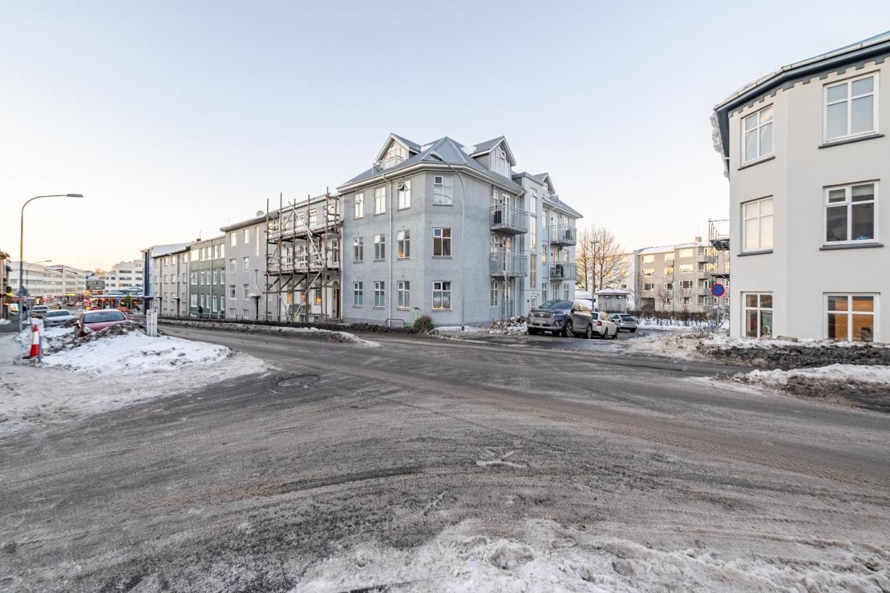 Downtown Reykjavik Luxury Apartments Ngoại thất bức ảnh