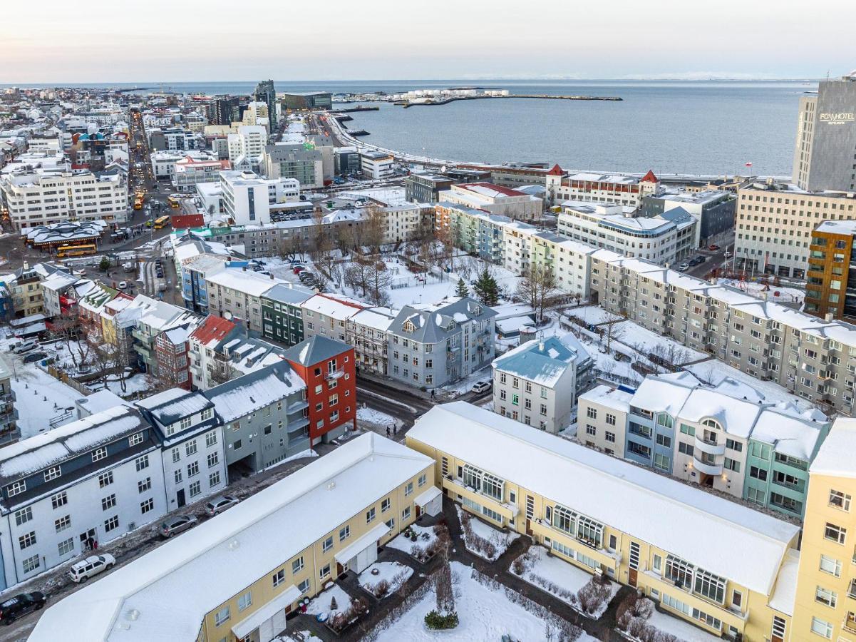 Downtown Reykjavik Luxury Apartments Ngoại thất bức ảnh