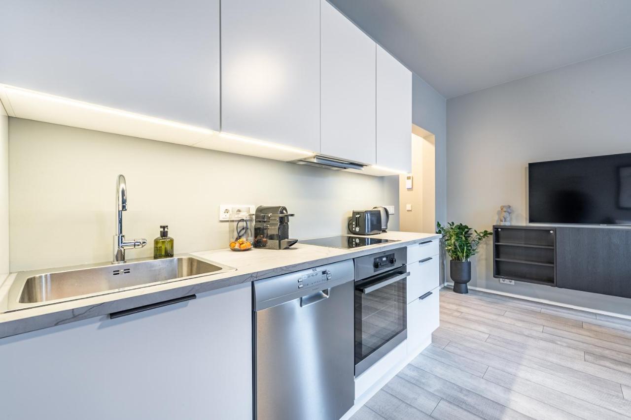 Downtown Reykjavik Luxury Apartments Ngoại thất bức ảnh