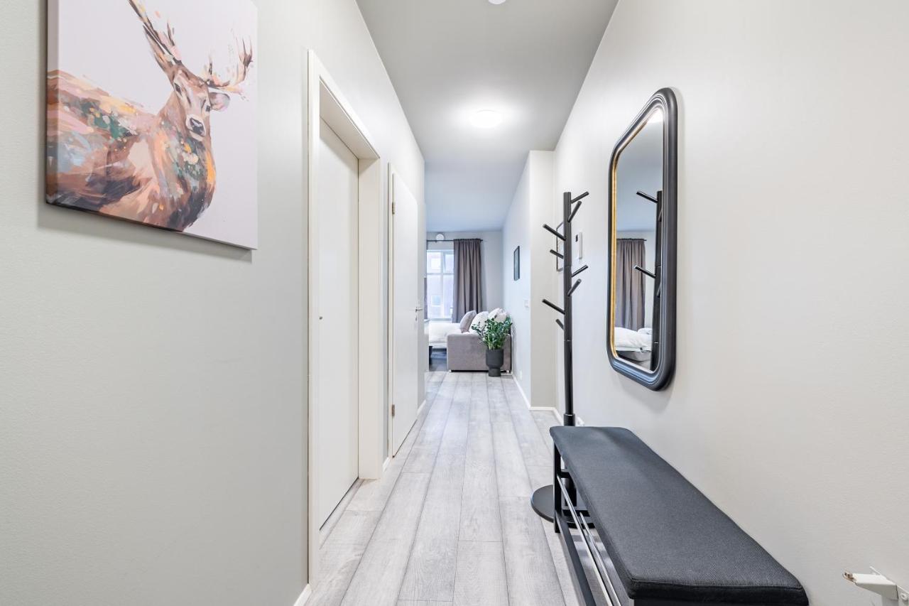 Downtown Reykjavik Luxury Apartments Ngoại thất bức ảnh