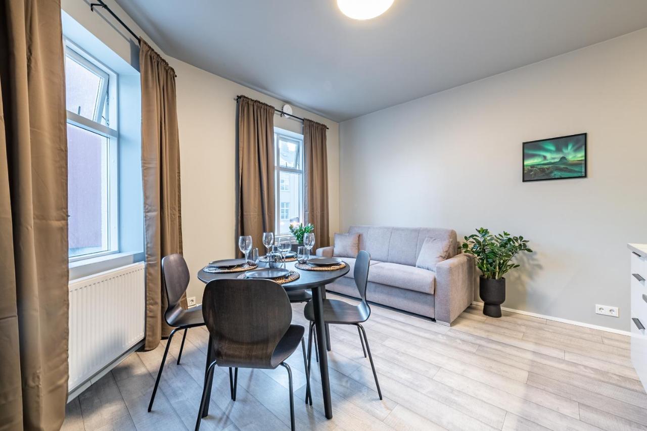 Downtown Reykjavik Luxury Apartments Ngoại thất bức ảnh