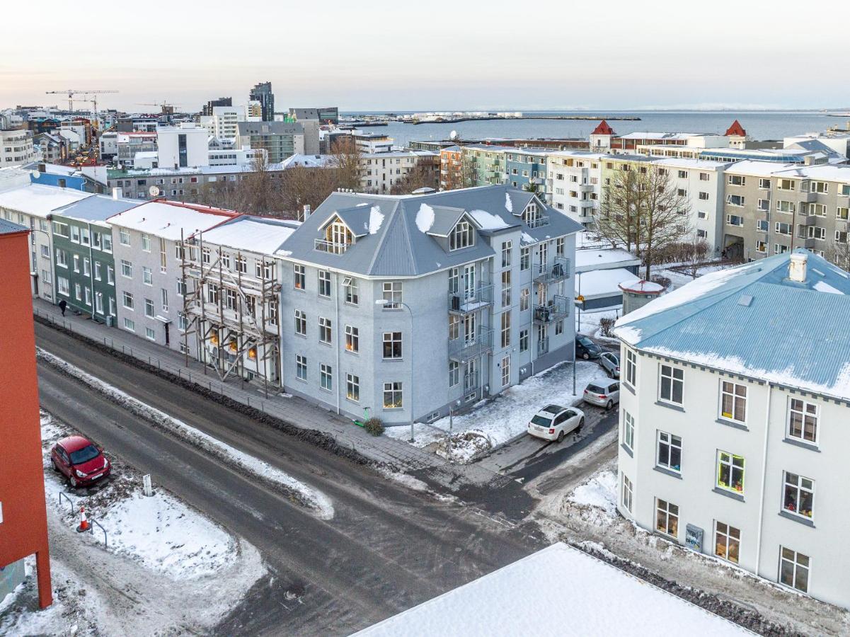 Downtown Reykjavik Luxury Apartments Ngoại thất bức ảnh
