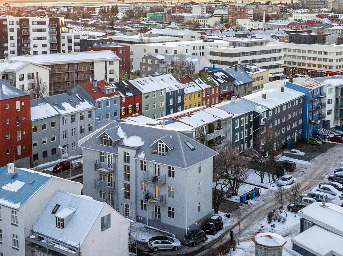 Downtown Reykjavik Luxury Apartments Ngoại thất bức ảnh
