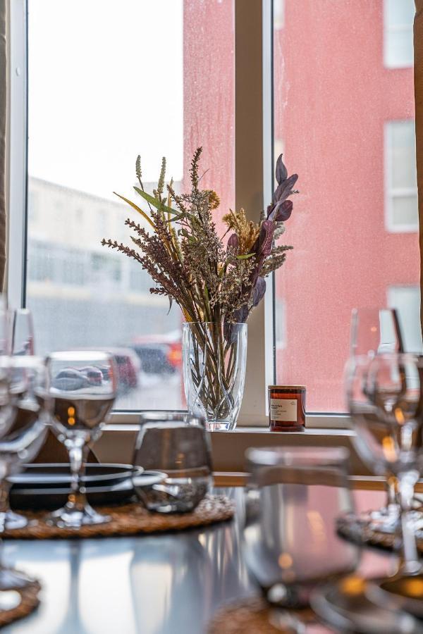 Downtown Reykjavik Luxury Apartments Ngoại thất bức ảnh