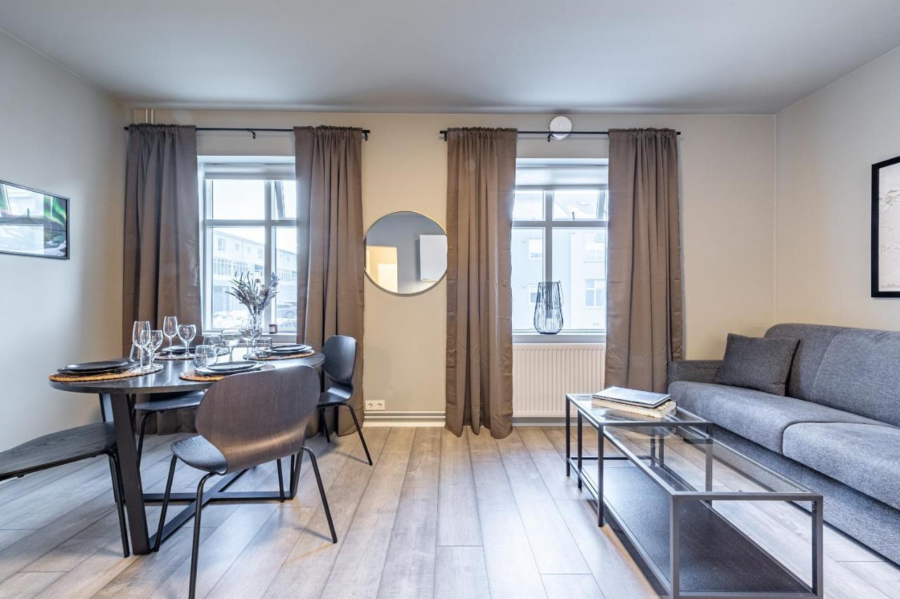 Downtown Reykjavik Luxury Apartments Ngoại thất bức ảnh