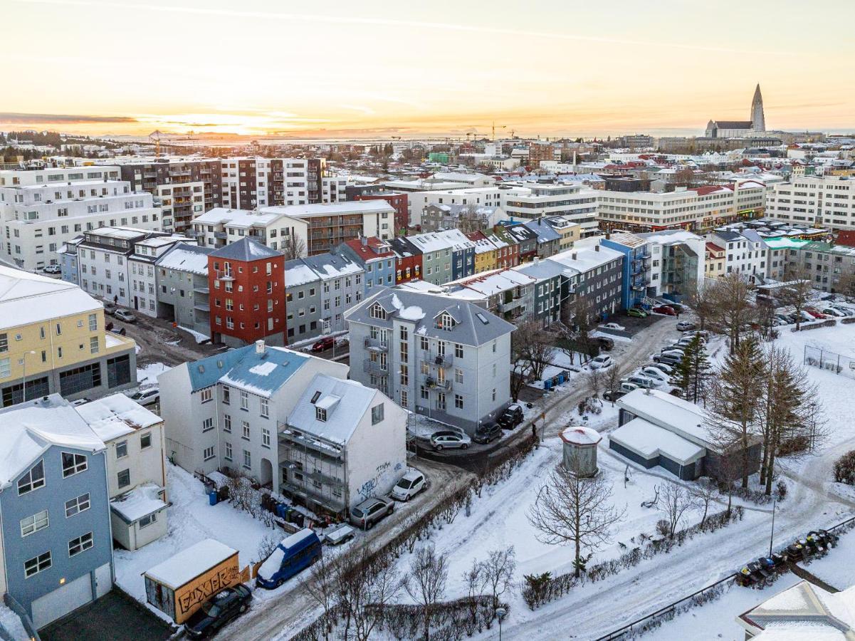 Downtown Reykjavik Luxury Apartments Ngoại thất bức ảnh