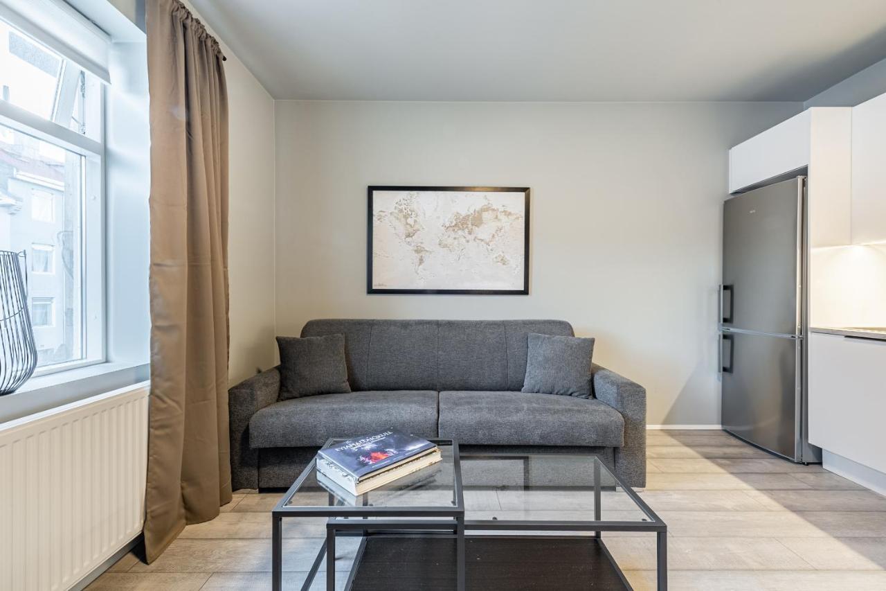 Downtown Reykjavik Luxury Apartments Ngoại thất bức ảnh