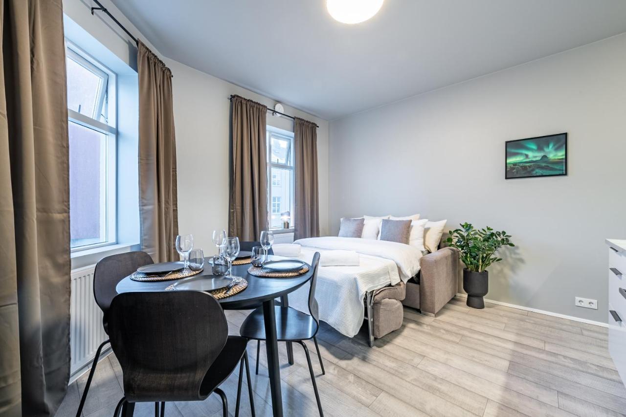 Downtown Reykjavik Luxury Apartments Ngoại thất bức ảnh
