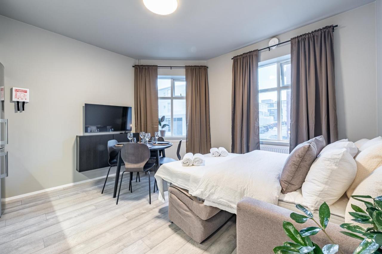 Downtown Reykjavik Luxury Apartments Ngoại thất bức ảnh