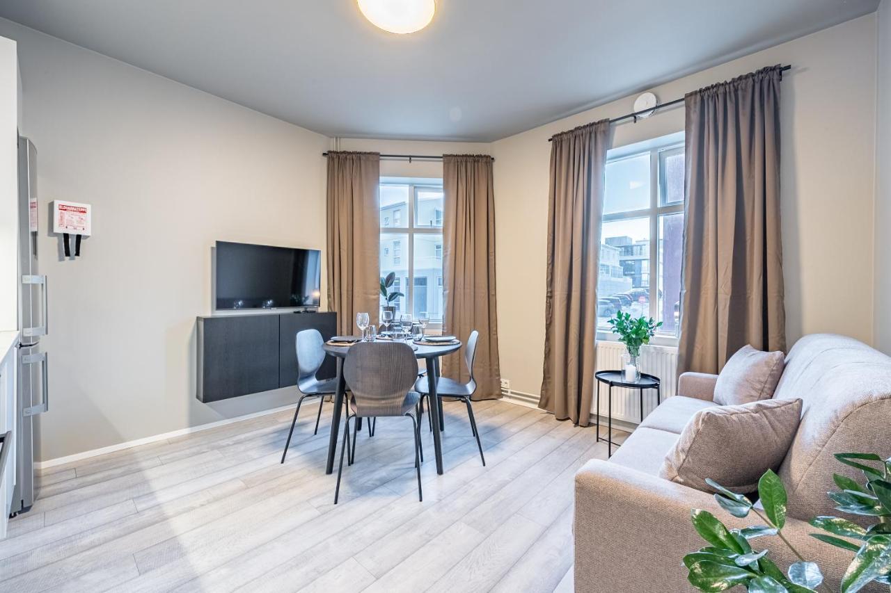 Downtown Reykjavik Luxury Apartments Ngoại thất bức ảnh