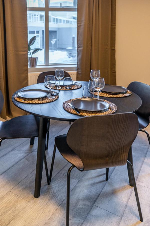 Downtown Reykjavik Luxury Apartments Ngoại thất bức ảnh