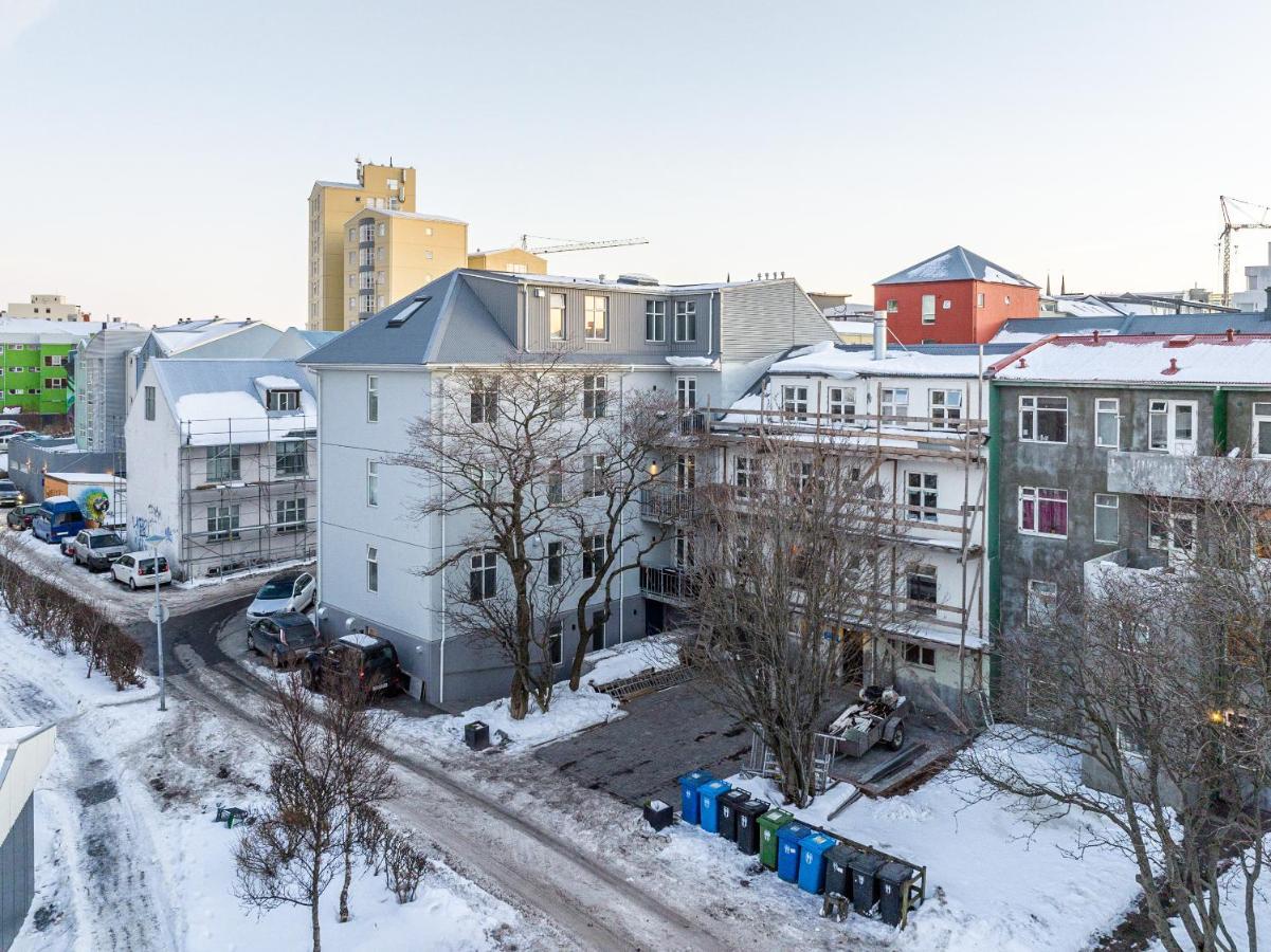Downtown Reykjavik Luxury Apartments Ngoại thất bức ảnh