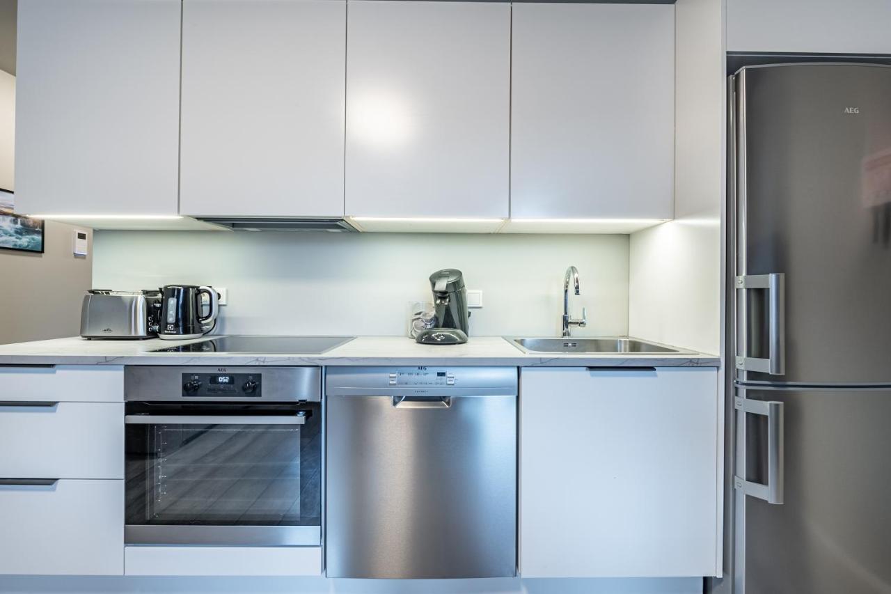 Downtown Reykjavik Luxury Apartments Ngoại thất bức ảnh