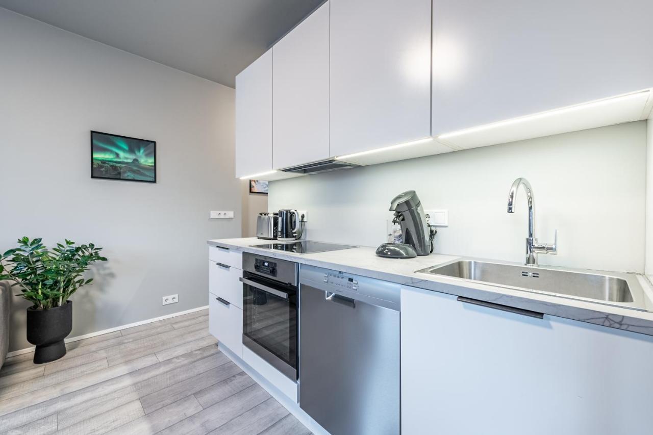 Downtown Reykjavik Luxury Apartments Ngoại thất bức ảnh