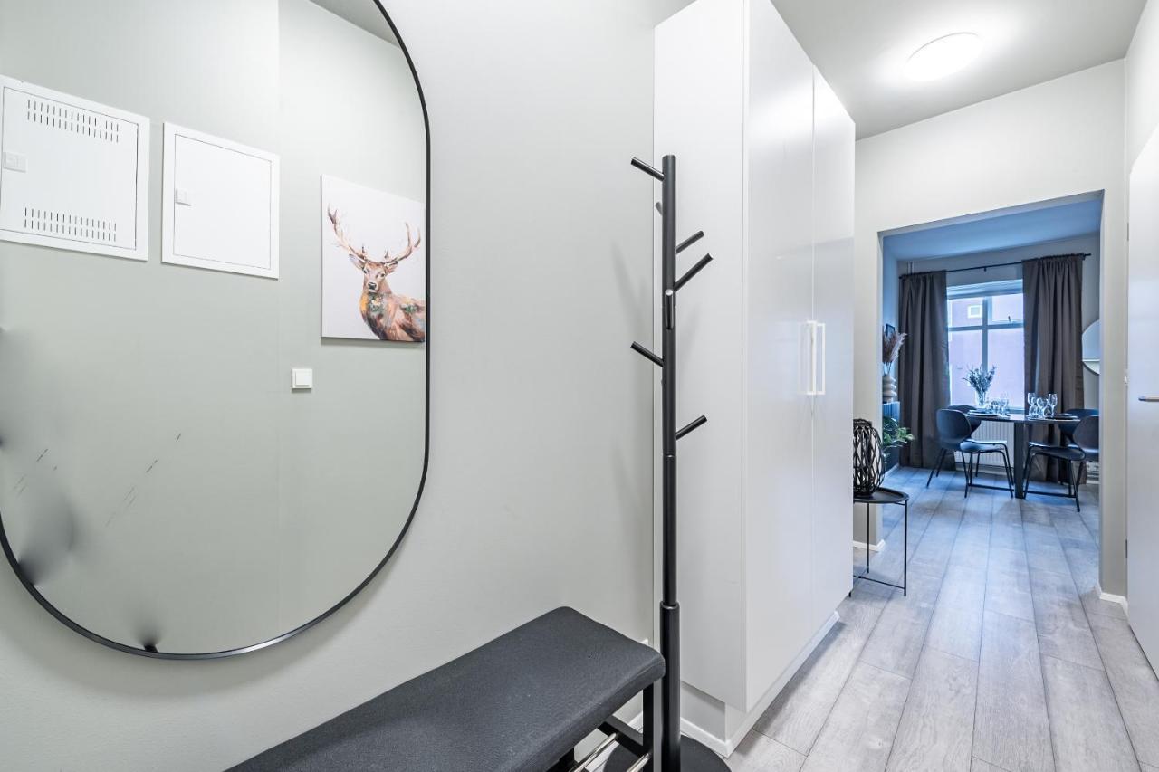 Downtown Reykjavik Luxury Apartments Ngoại thất bức ảnh