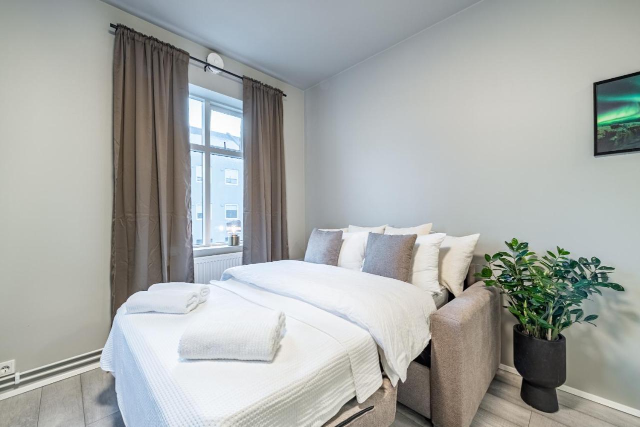 Downtown Reykjavik Luxury Apartments Ngoại thất bức ảnh