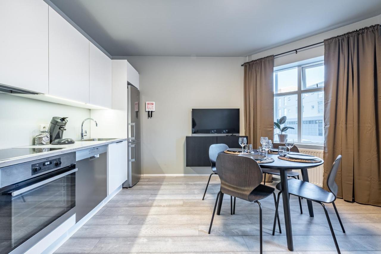 Downtown Reykjavik Luxury Apartments Ngoại thất bức ảnh