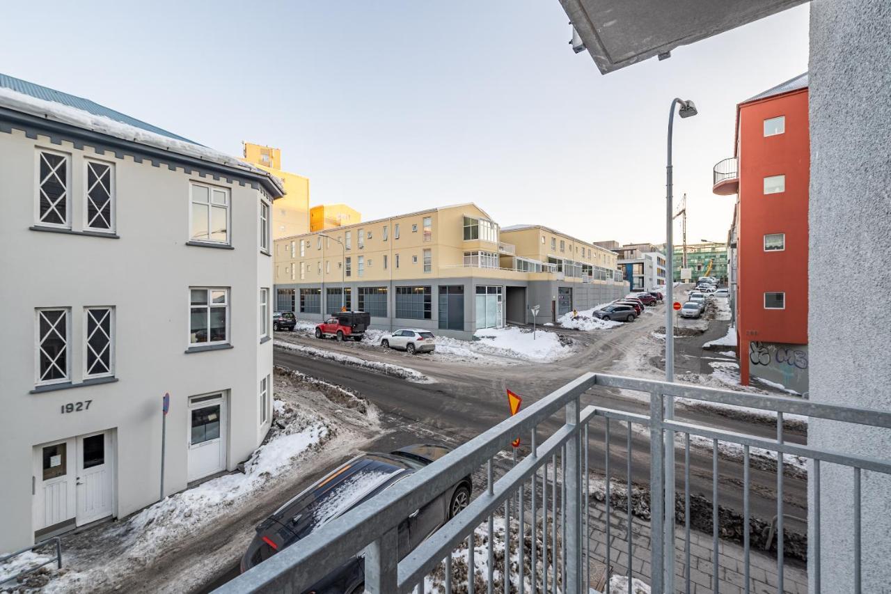 Downtown Reykjavik Luxury Apartments Ngoại thất bức ảnh
