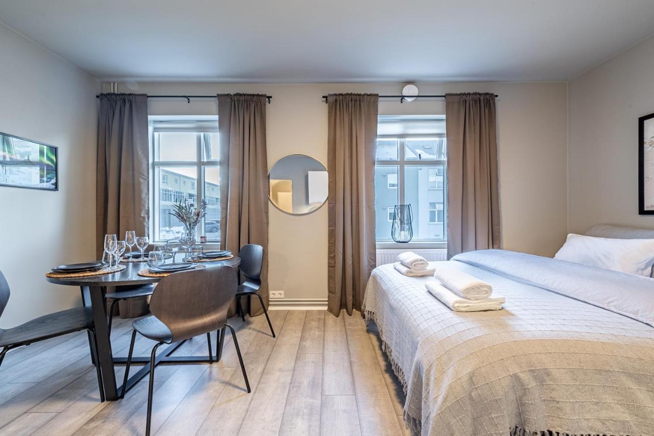 Downtown Reykjavik Luxury Apartments Ngoại thất bức ảnh