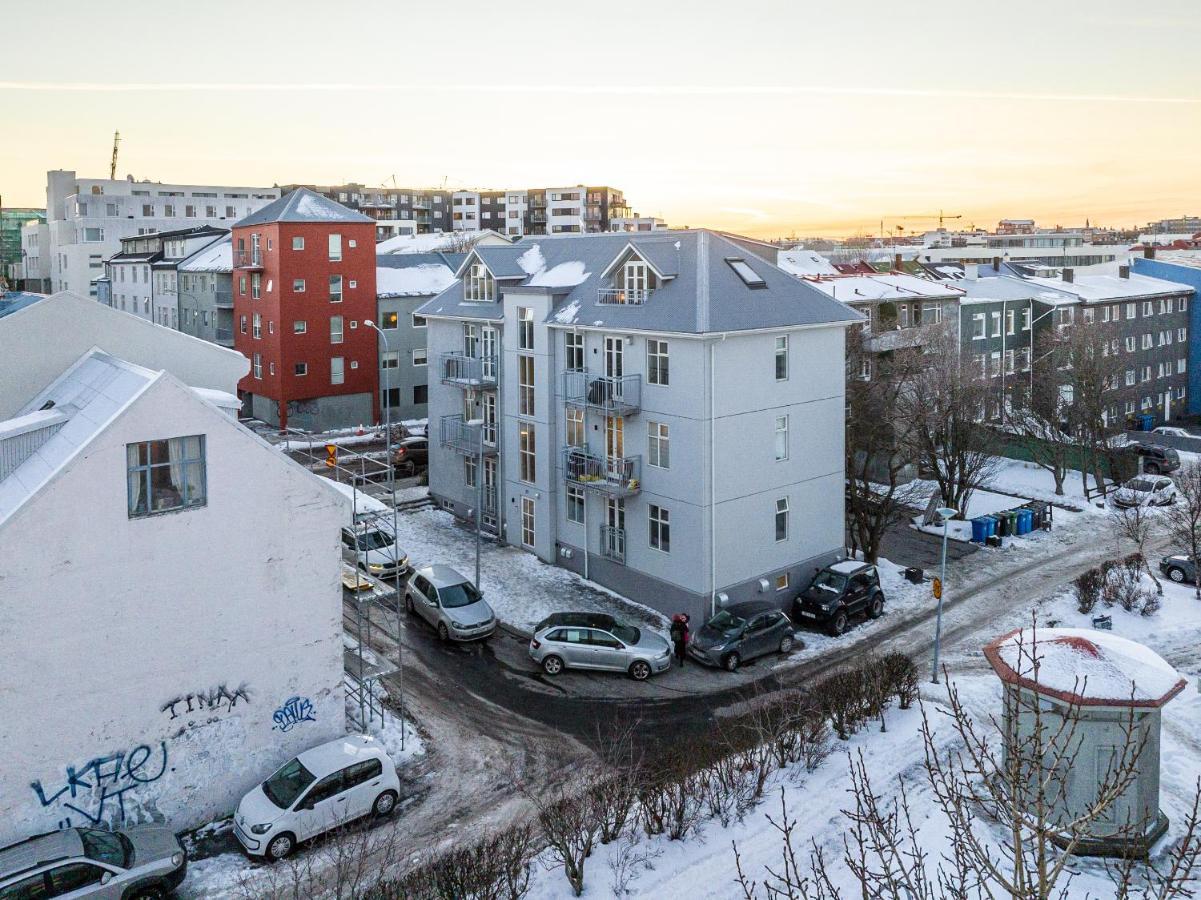 Downtown Reykjavik Luxury Apartments Ngoại thất bức ảnh