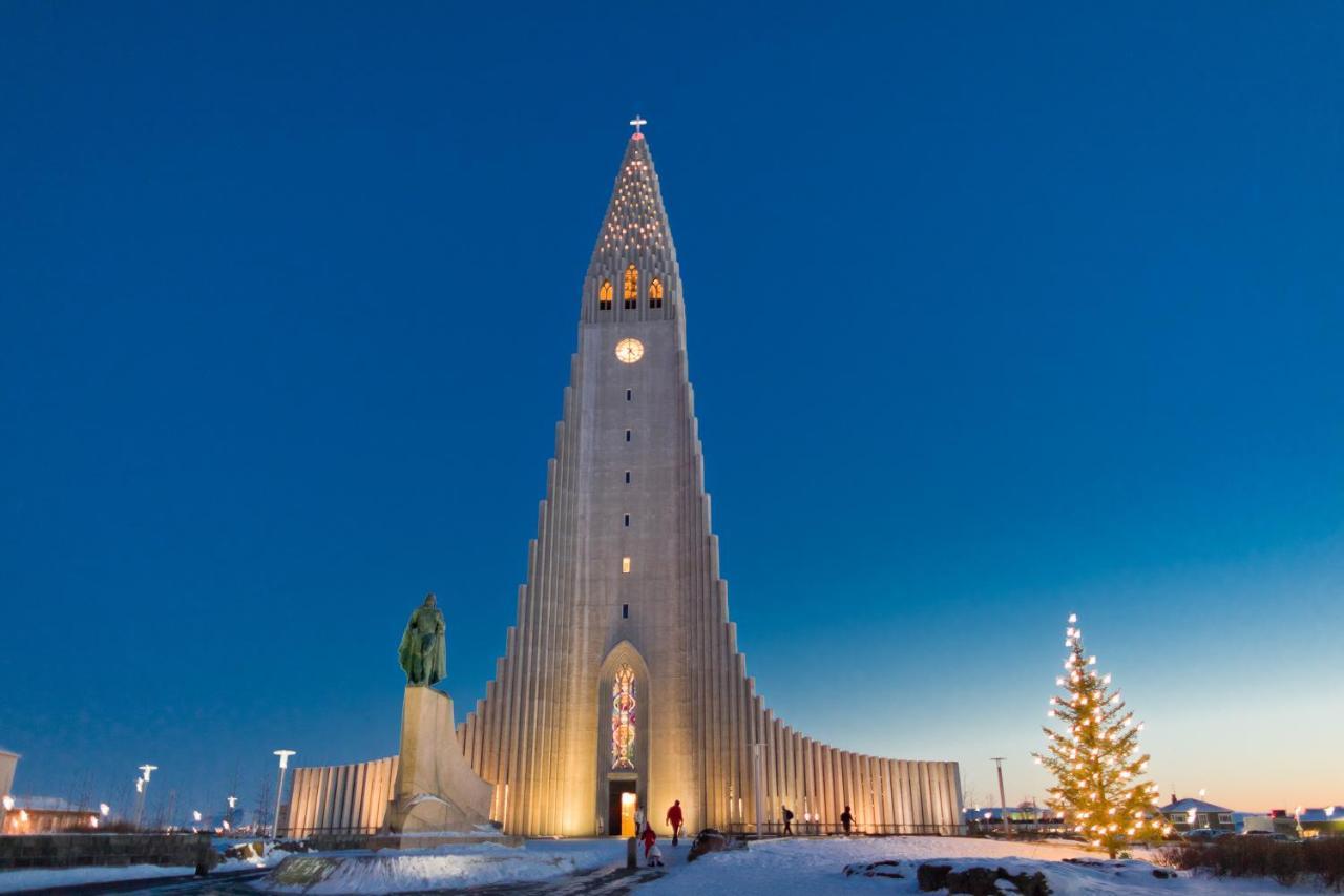 Downtown Reykjavik Luxury Apartments Ngoại thất bức ảnh