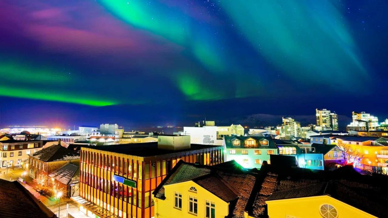 Downtown Reykjavik Luxury Apartments Ngoại thất bức ảnh